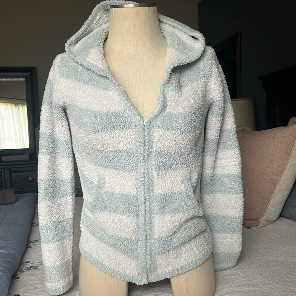 Barefoot Dreams Zip-up Hopdie